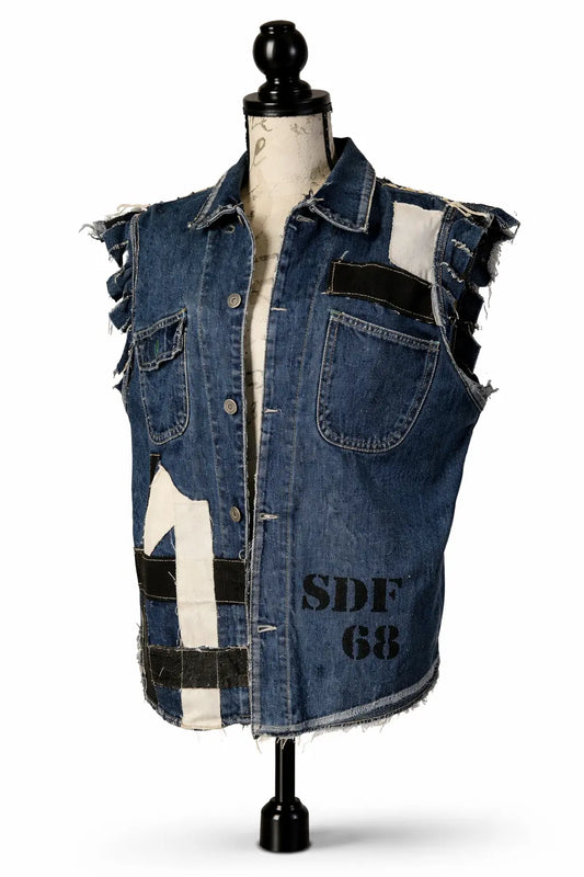 Denim brut 06 EcoFusion Art