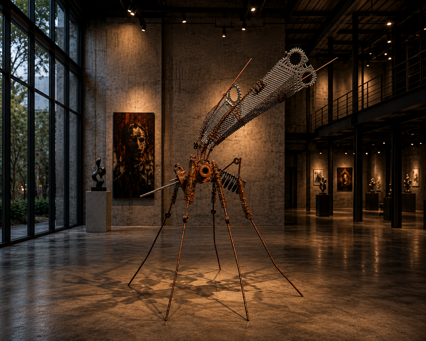 Insecte Mécanique EcoFusion Art