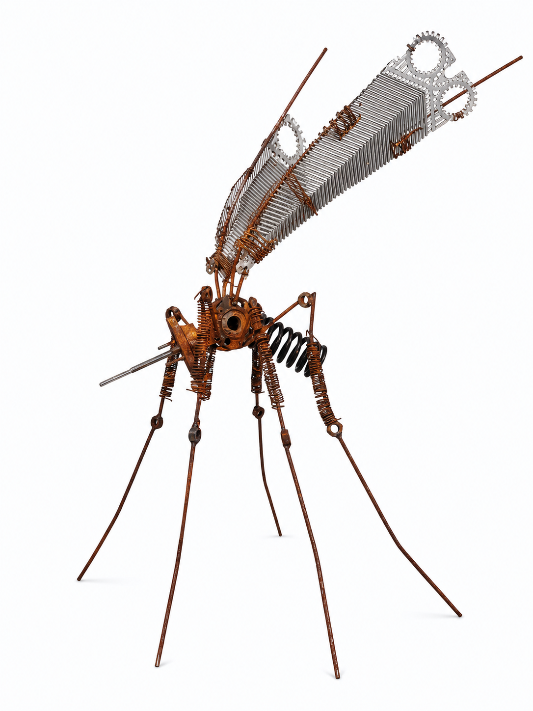 Insecte Mécanique EcoFusion Art
