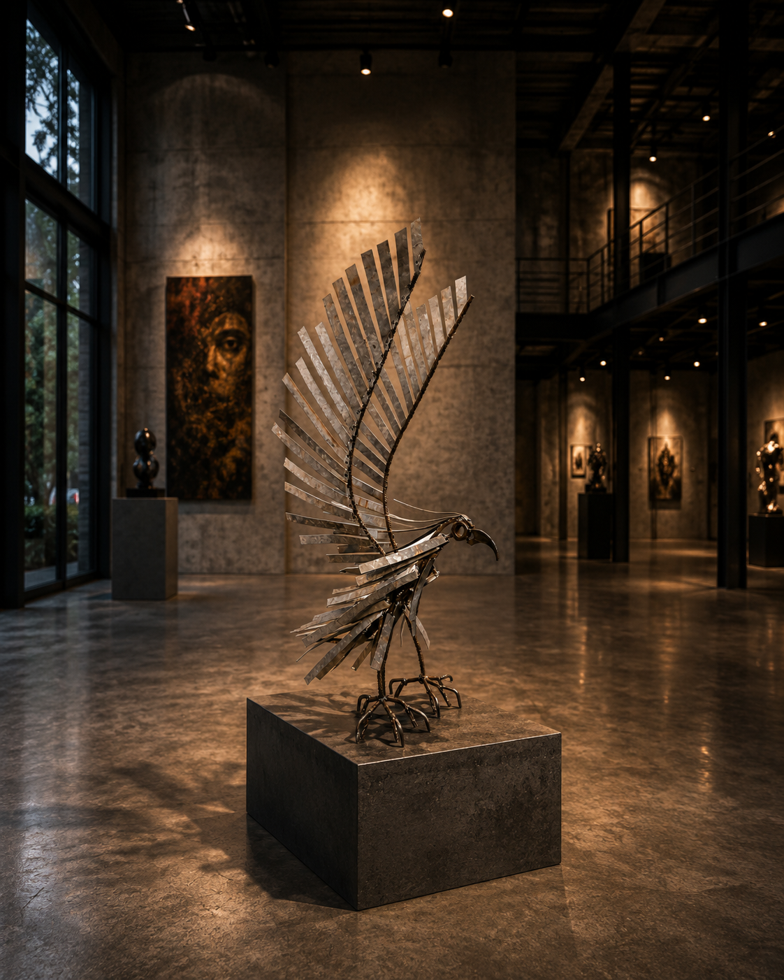 Le Phénix d'Acier EcoFusion Art
