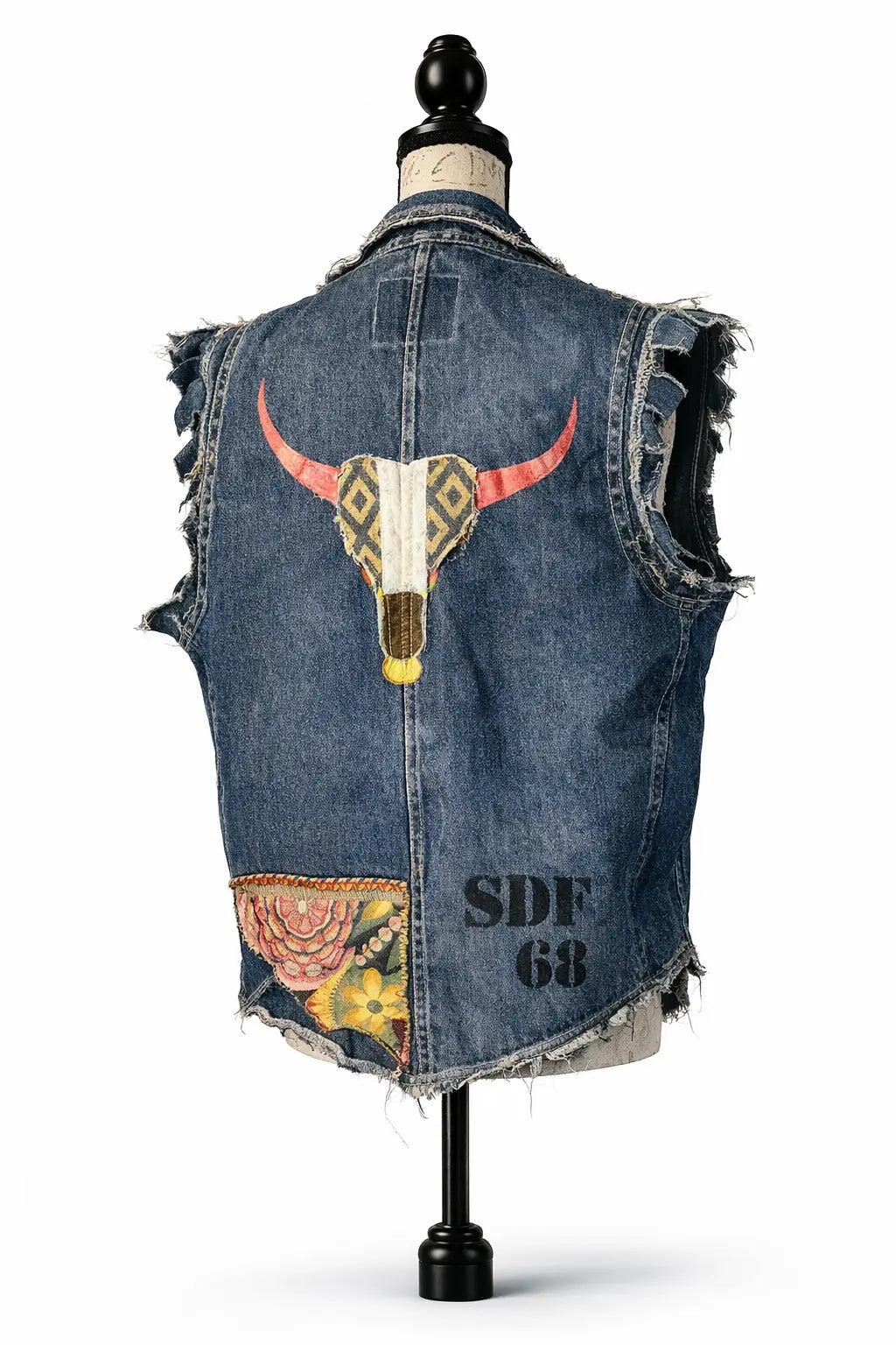 Denim brut 06 EcoFusion Art