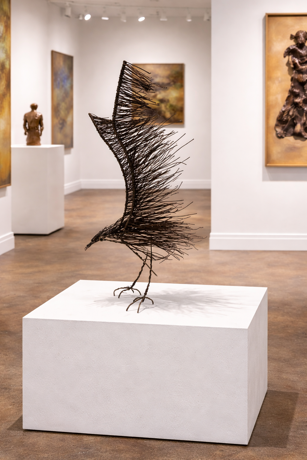 « ÉLAN SAUVAGE  » EcoFusion Art