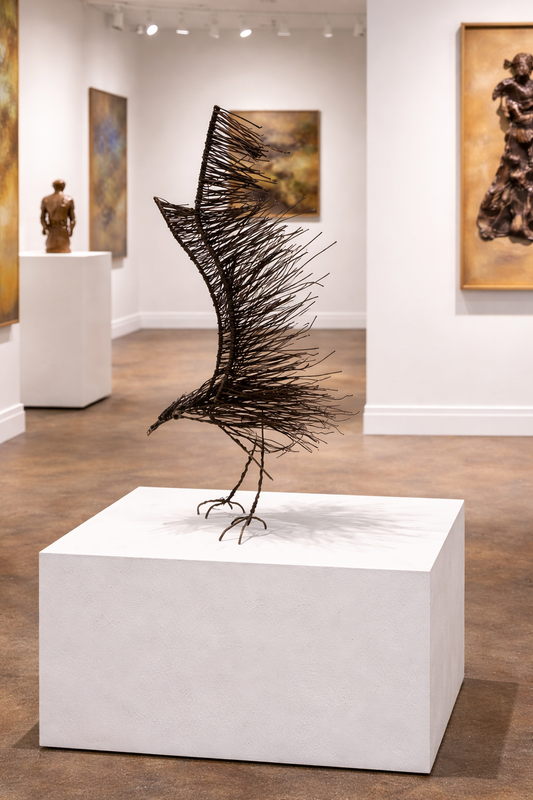 « ÉLAN SAUVAGE  » EcoFusion Art