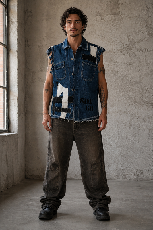 Denim brut 06 EcoFusion Art